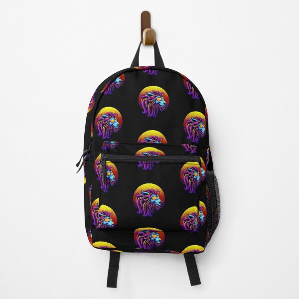 Item preview, Lion Head Artwork Retro designed and sold by mouad naouiri.