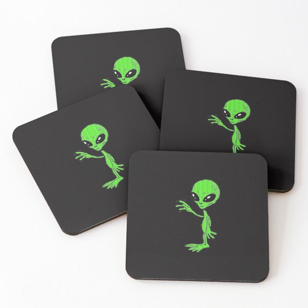 Item preview, Alien tee, E.T. t-shirt, green alien t-shirt, alien tank top, space tee, space ship tee, outer space tee designed and sold by teeandmilkco.