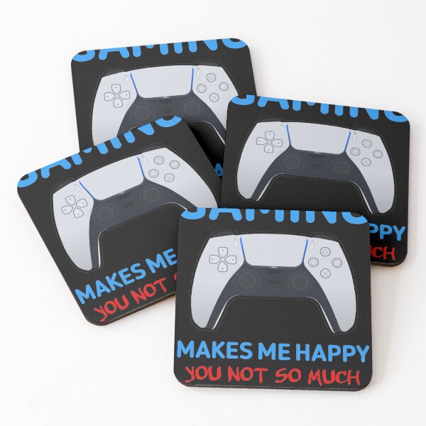 Item preview, Gaming makes me happy you not so much  designed and sold by yogi pribadi.