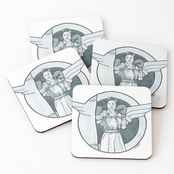 Item preview, Meant to Fight designed and sold by snowymary.