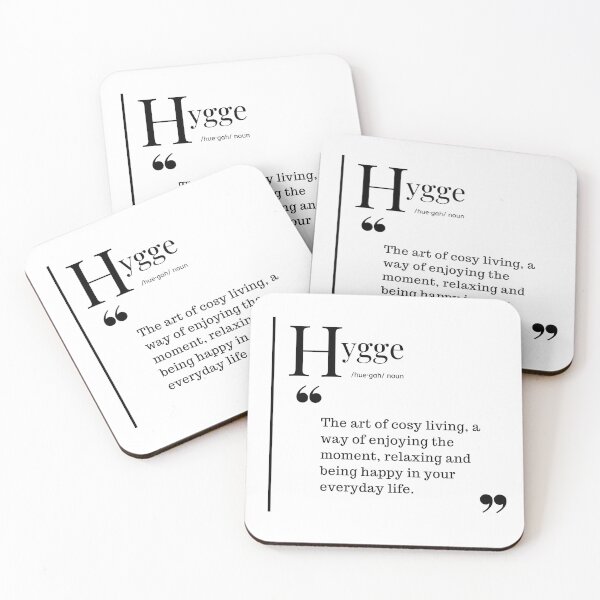 Artikelvorschau, Hygge entworfen und verkauft von PeregrineDesign.
