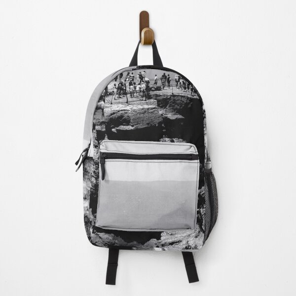 Item preview, mountain desert view at Grand Canyon national park Arizona in black and white designed and sold by Mrvell.