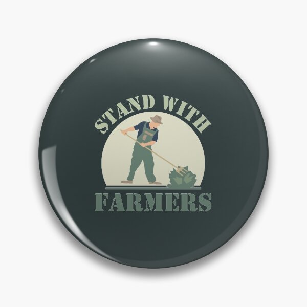 Item preview, I Stand With Farmers designed and sold by YAnna9.