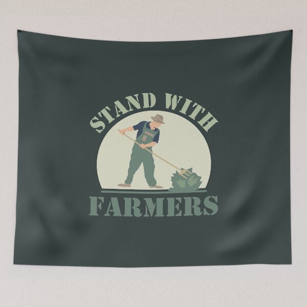 Item preview, I Stand With Farmers designed and sold by YAnna9.