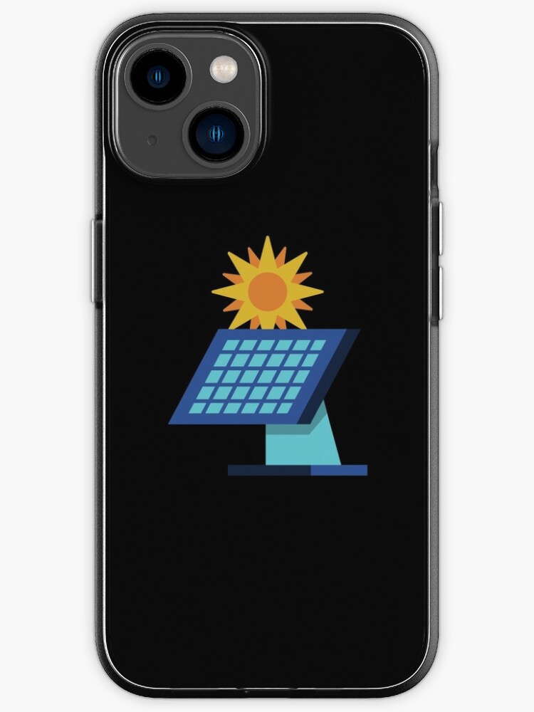 solar panel mobile phone case