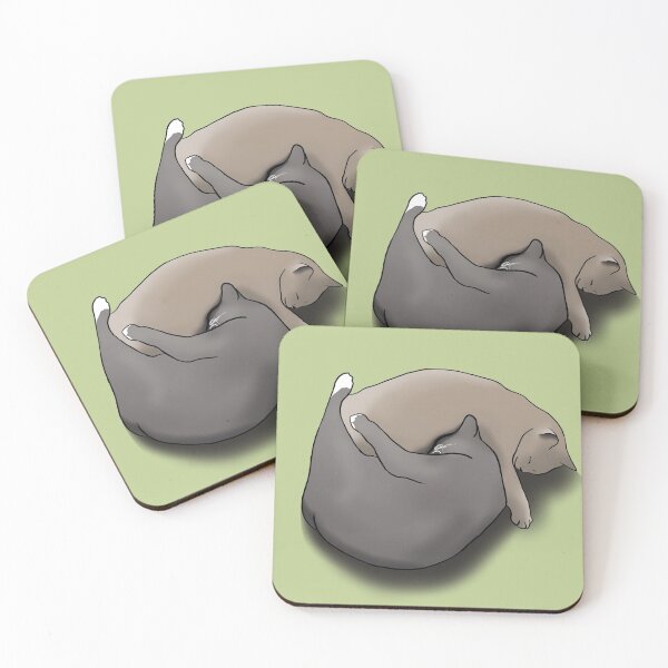 Item preview, Cute cats designed and sold by YourPoorTraits.
