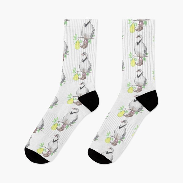 Item preview, Partridge in elf boots designed and sold by JimsBirds.