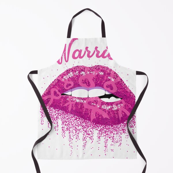 Item preview, Tu Breast Cancer Awareness Month Costume Lips Ribbon Gift  designed and sold by XuXue.