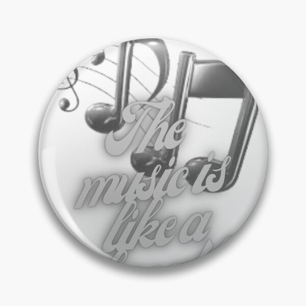 Item preview, Music is like a Breath! designed and sold by RanBanda.