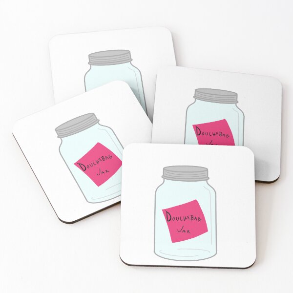 Item preview, New Girl Douchebag Jar designed and sold by Weyheycallie.