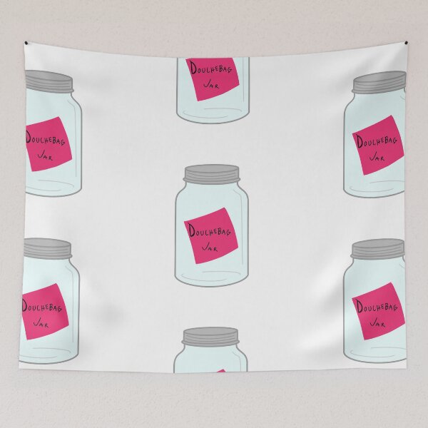 Item preview, New Girl Douchebag Jar designed and sold by Weyheycallie.
