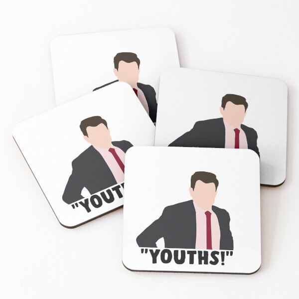 Item preview, New Girl Youths Schmidt designed and sold by Weyheycallie.