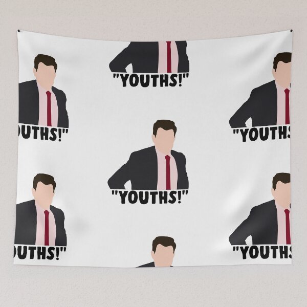Item preview, New Girl Youths Schmidt designed and sold by Weyheycallie.