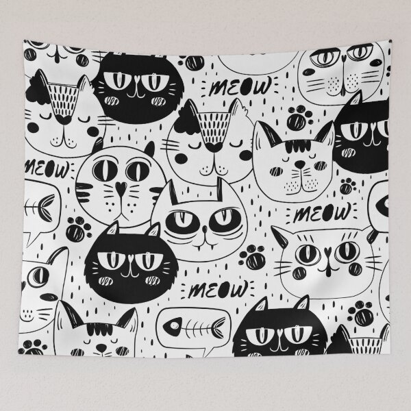 Item preview, FUNNY CAT FACES designed and sold by SECRET STORE.