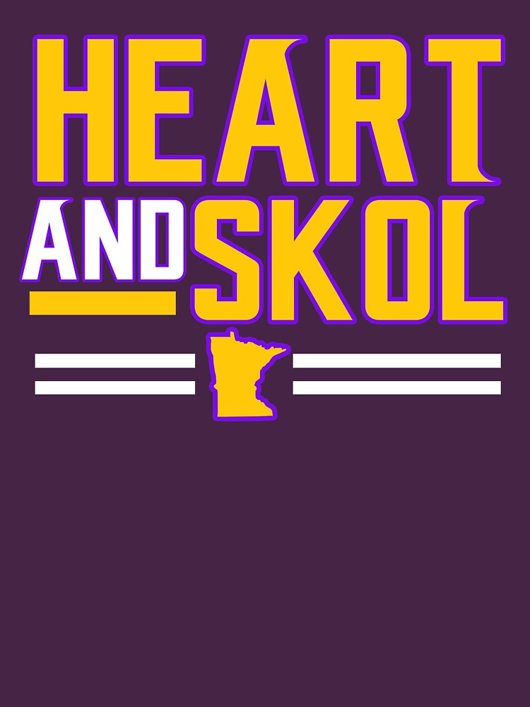 Minnesota Heart Skol Shirt