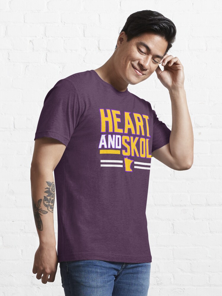 Minnesota Heart Skol Shirt