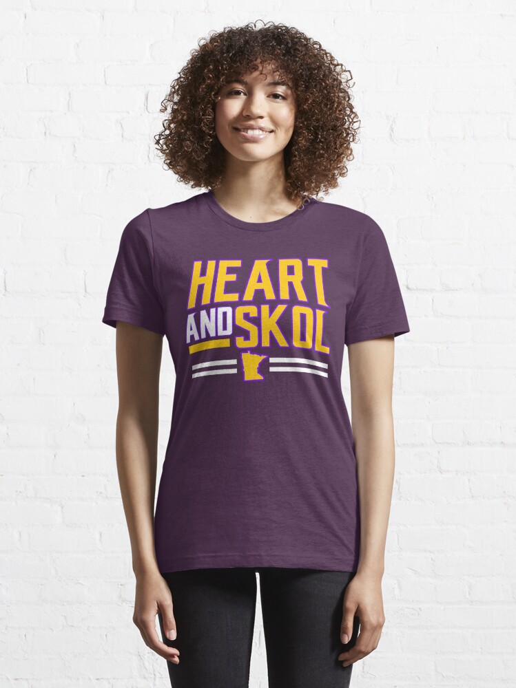 Heart and SKOL T-Shirt