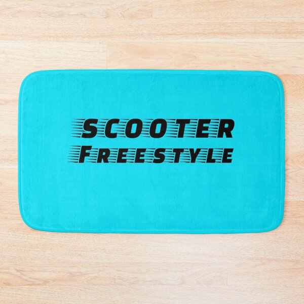 Item preview, Scooter Freestyle Blue designed and sold by DamaliePierre.