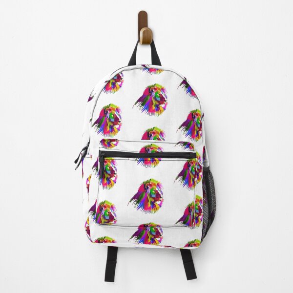 Item preview, Lion Head Colorful Pop Art designed and sold by mouad naouiri.
