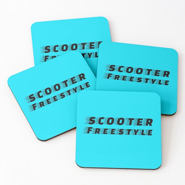 Item preview, Scooter Freestyle Blue designed and sold by DamaliePierre.