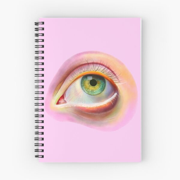 Item preview, Sunset Eye Study designed and sold by abbyroyart.