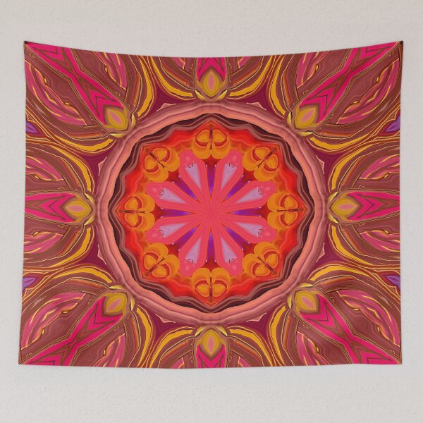 Item preview, Organic flower Mandela  designed and sold by puravidavisions.