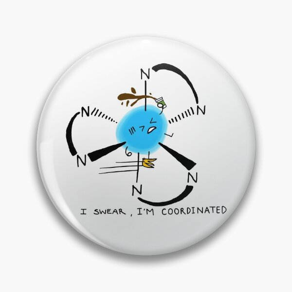 Item preview, Coordination Chemistry - I'm Coordinated designed and sold by KawaiiChemist.