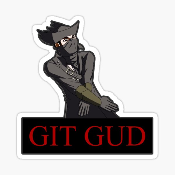 Gitgud Stickers for Sale