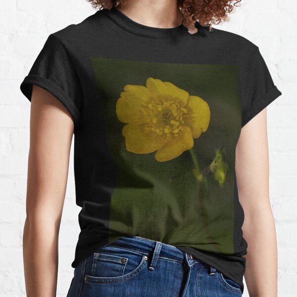 Meadow Buttercup - Burntollet Woods, County Derry Classic T-Shirt