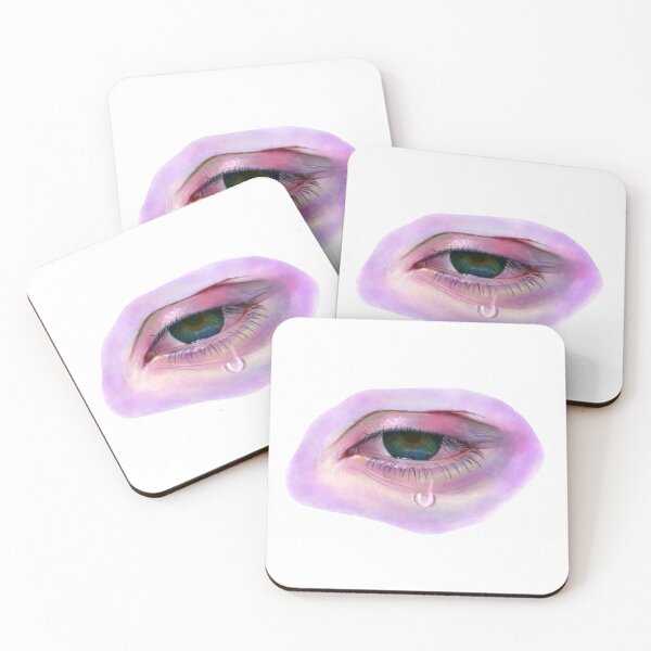 Item preview, Crying Purple Eye designed and sold by abbyroyart.