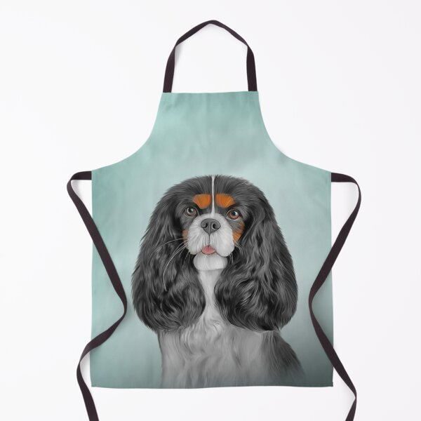 Item preview, Drawing Dog Cavalier King Charles Spaniel designed and sold by bonidog.
