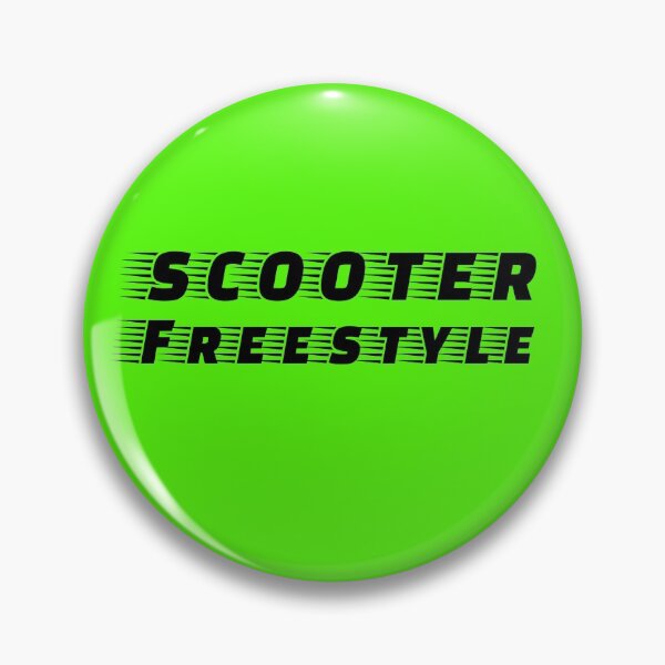 Artikelvorschau, Scooter Freestyle Grün entworfen und verkauft von DamaliePierre.