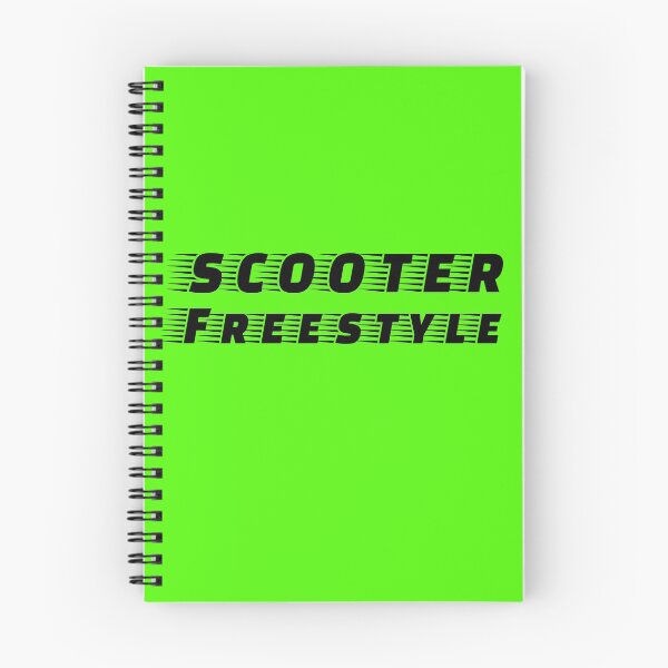 Artikelvorschau, Scooter Freestyle Grün entworfen und verkauft von DamaliePierre.