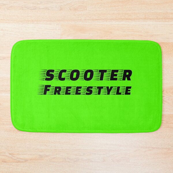 Item preview, Scooter Freestyle Green designed and sold by DamaliePierre.