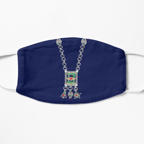 Bijoux kabyle Masque sans plis