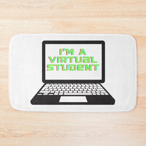 Item preview, I'm a Virtual Student - Online Learning Lockdown Design  designed and sold by safdav872.