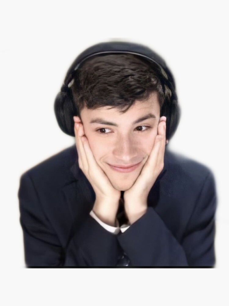 georgenotfound merch stickers