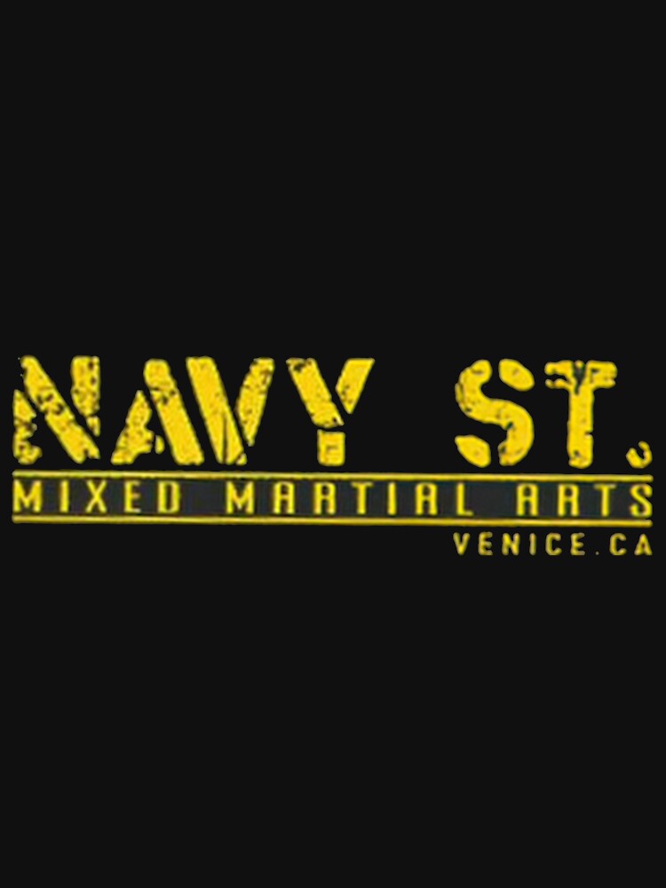 navy street mma hoodie