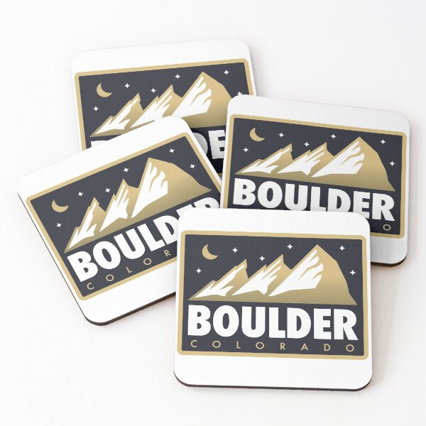 Item preview, Boulder Badge designed and sold by Leah Dusterhoft.