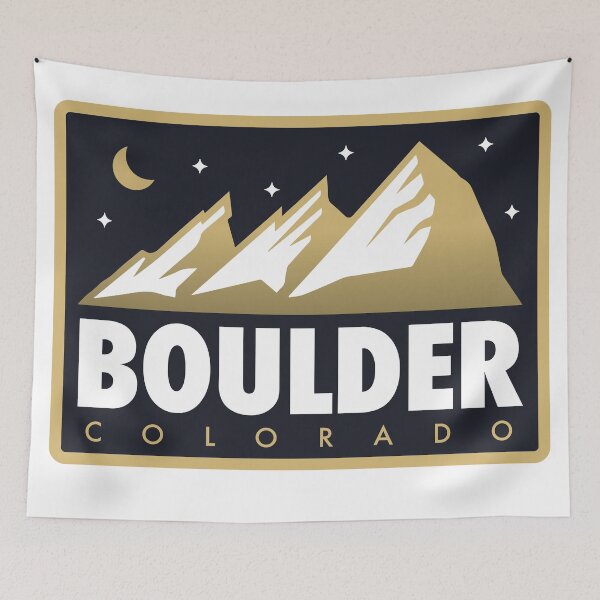 Item preview, Boulder Badge designed and sold by Leah Dusterhoft.