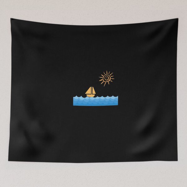 Item preview, Ride In The Ocean designed and sold by SiempreViajero.