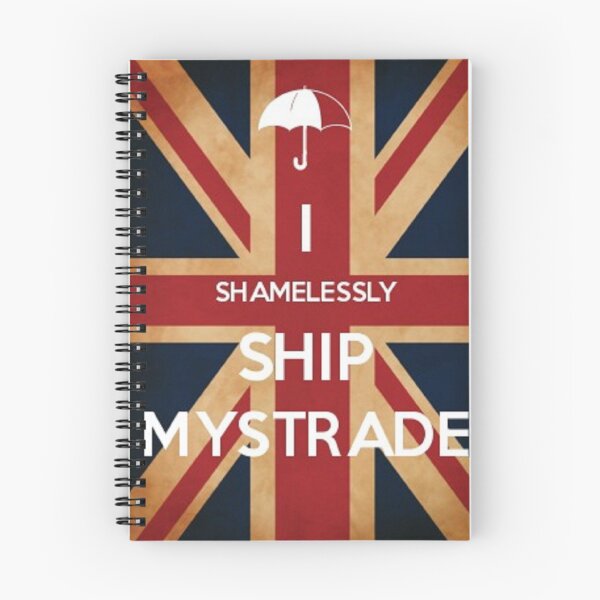 Item preview, Shamelessly Ship Mystrade designed and sold by savedbyholmes.