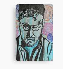 David Foster Wallace Canvas Print