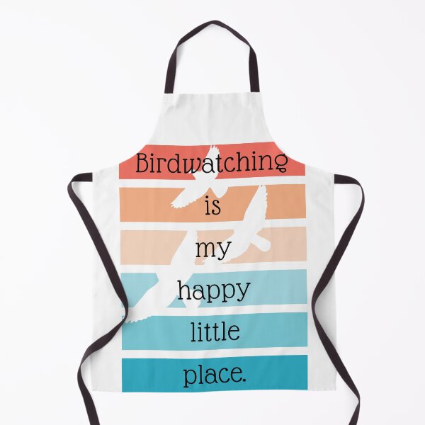 Item preview, Birdwatching is my happy little place designed and sold by TheWaterBirds.