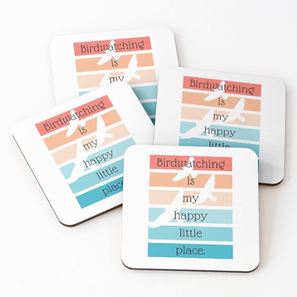 Item preview, Birdwatching is my happy little place designed and sold by TheWaterBirds.