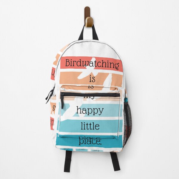 Item preview, Birdwatching is my happy little place designed and sold by TheWaterBirds.