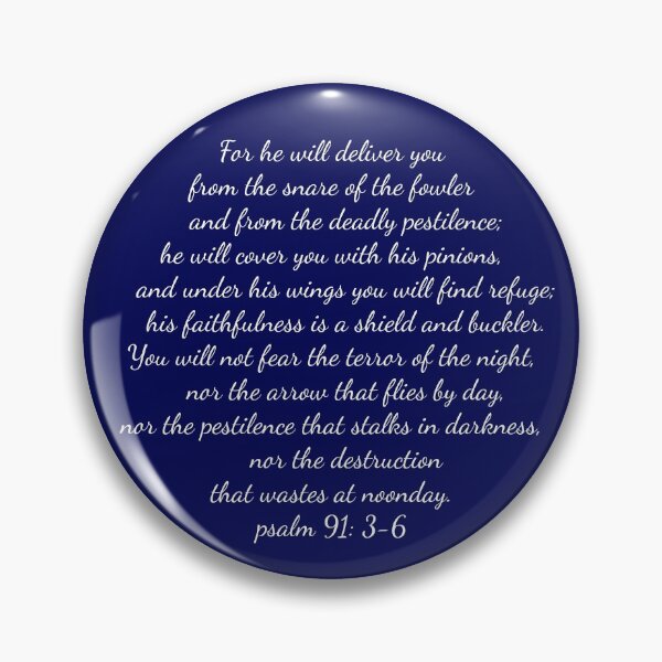 Item preview,  Psalm 91:3-6 t designed and sold by neteor.