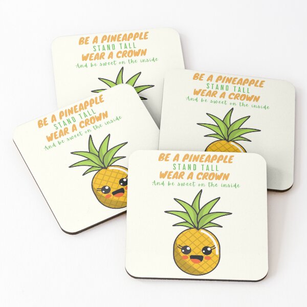 Item preview, Be a pineapple stand tall wear a crown Quote Kids Nursery  designed and sold by Favegiftings1.