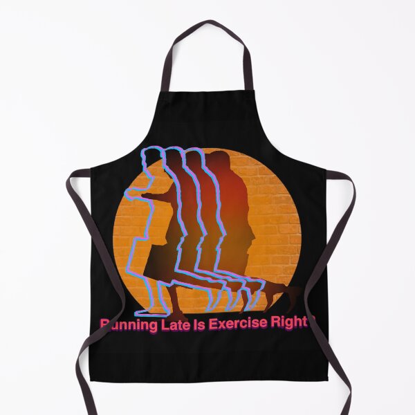 Item preview, Running late is Exercise right? designed and sold by CyrilsDesigns.