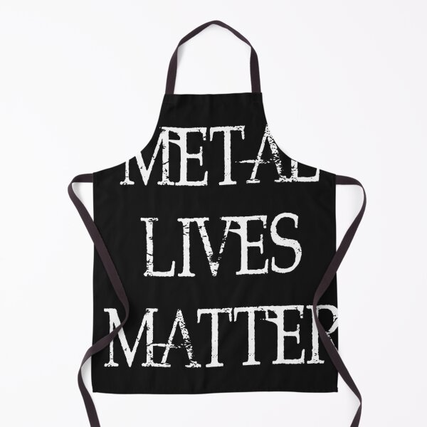 Item preview, METAL LIVES MATTER designed and sold by MetalKrane.